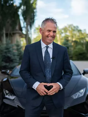 Mark D. Evernden, Calgary, Real Estate Agent